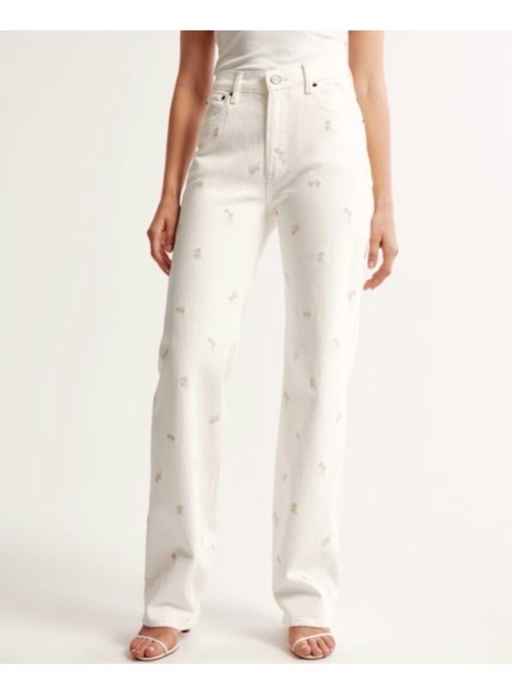 Abercrombie Curve Love High Rise Jeans